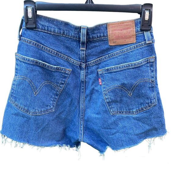 Levi's 501®  High-Rise Shorts - Picture 3 of 7